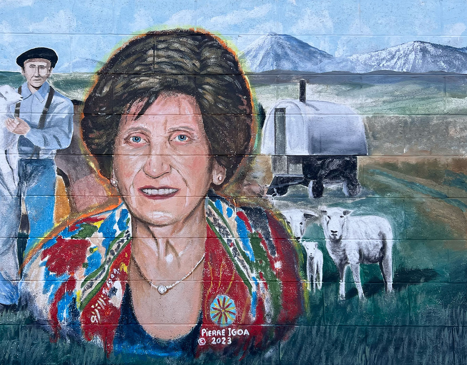 Mayie Maitia beloved grandmother, mother, and founder of Wool Growers