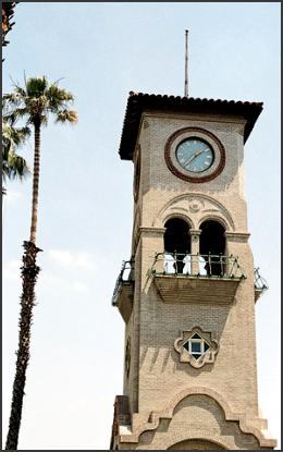 The Beale Memorial Clock Tower