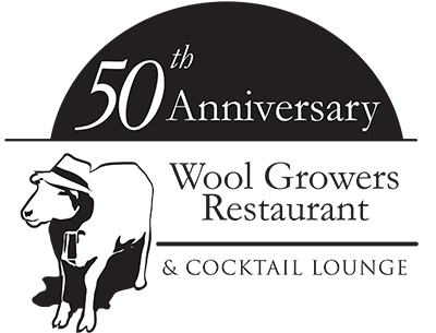 Wool Growers 50th Anniversary logo